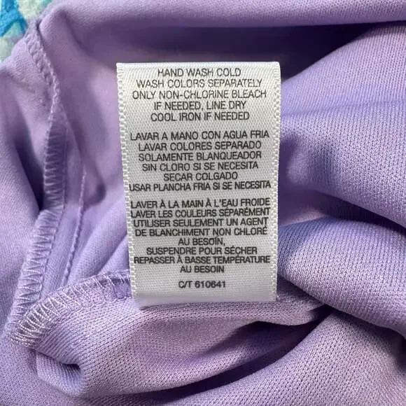 Taylor Blue Floral Jacquard Maxi Dress Size 12 Flutter Sleeve V-Neck - Picture 9 of 9